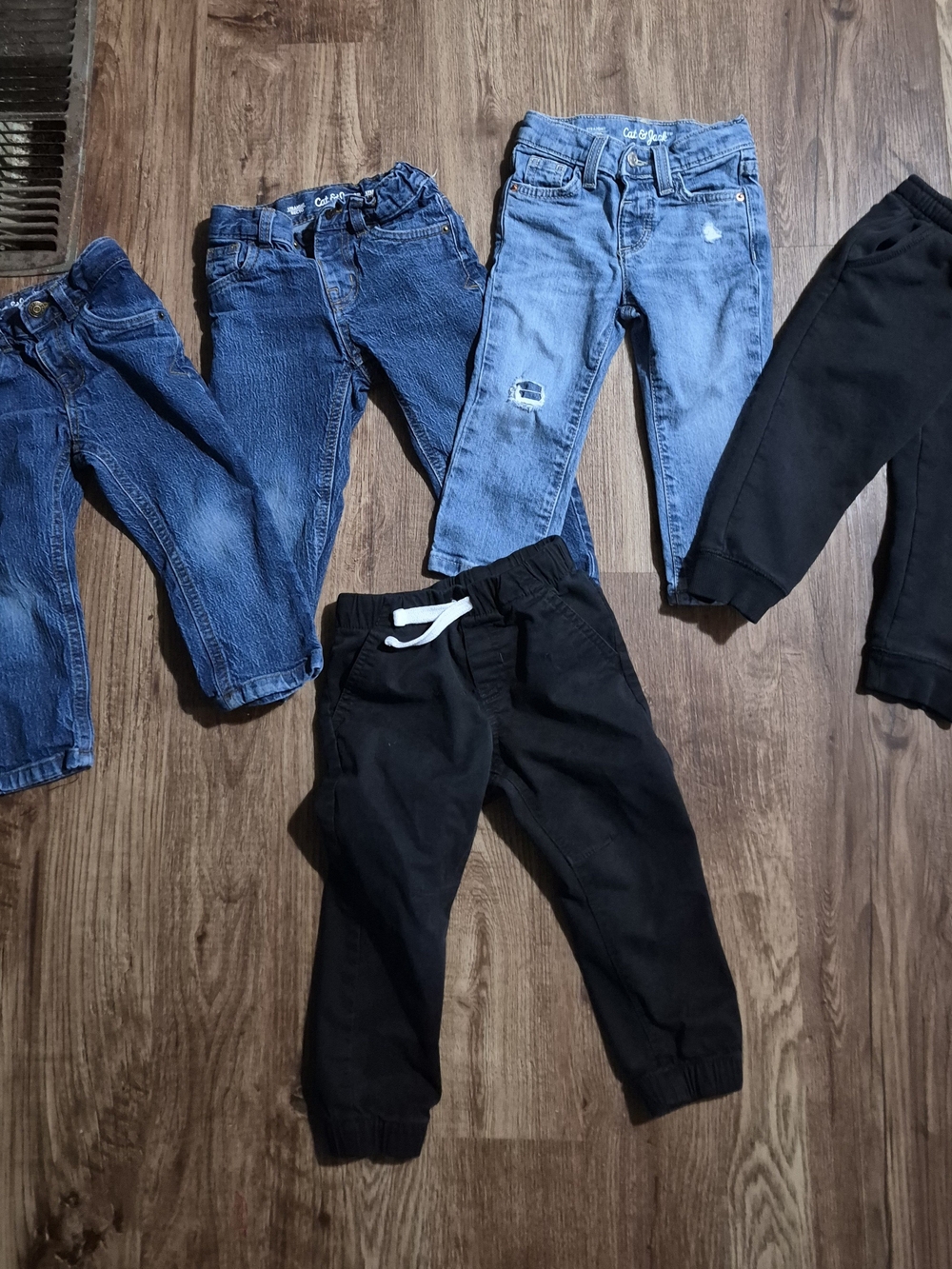 Cat & Jack Black Jogger Pants for Kids